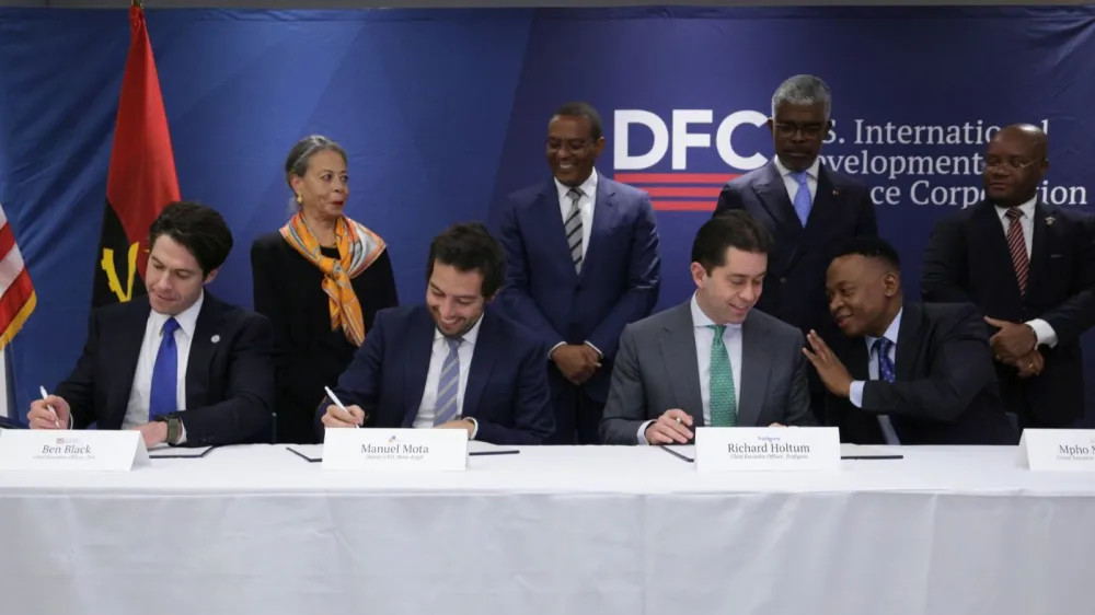 Eaglestone Acts as Co-Financial Adviser on the Financing of the 1,300-Kilometer Lobito Atlantic Railway Brownfield Concession in Angola