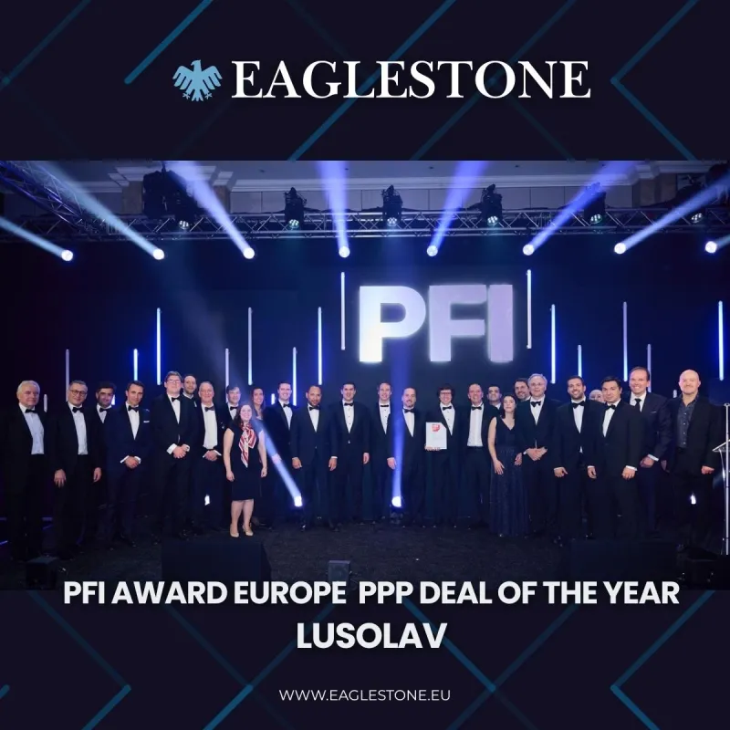 Eaglestone Advises on LusoLav HSR PPP, Wins Europe PPP Deal Award