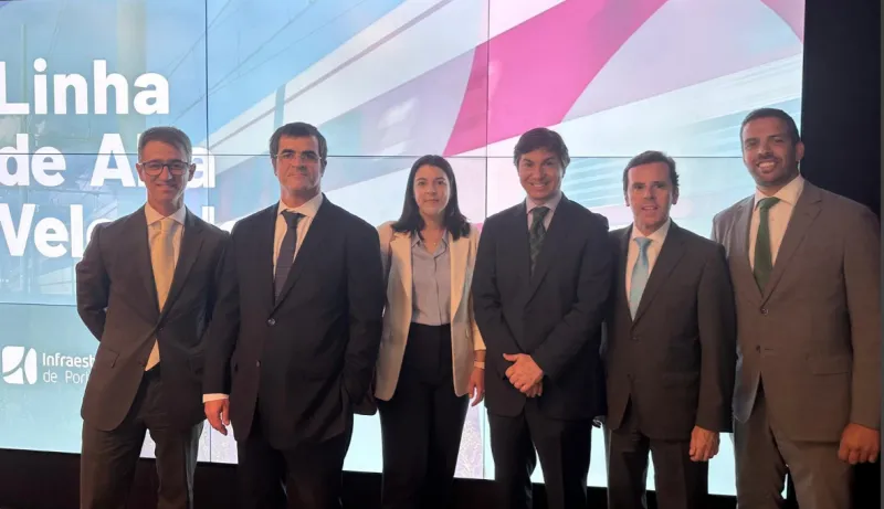 Eaglestone and Invest Corporate Finance advise on Portugal's first High-Speed Rail Concession Project